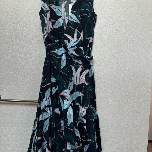 Tory Burch NWT wrap dress XS - Picture 2 of 8